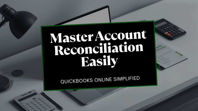 How to Reconcile an Account in QuickBooks