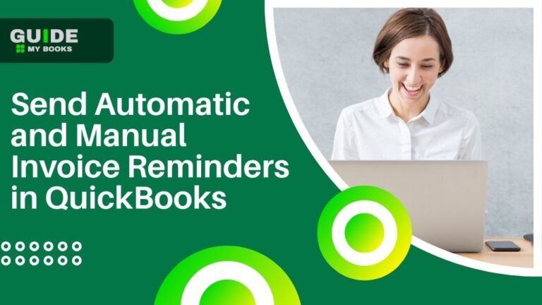 QuickBooks Automatic Invoice Reminders