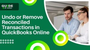 Undo Reconciled Transactions in QuickBooks Online